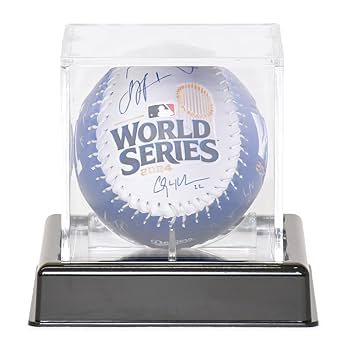 計2点 ドジャース 大谷翔平 プリントサインボール ディスプレイケース 限定品 Amazon | 大谷翔平 2024 MVPコレクターズ記念ボール、ブルー、50